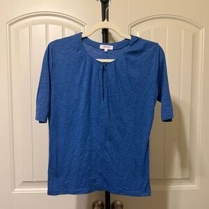 NWOT Goldie Tees Split Neck